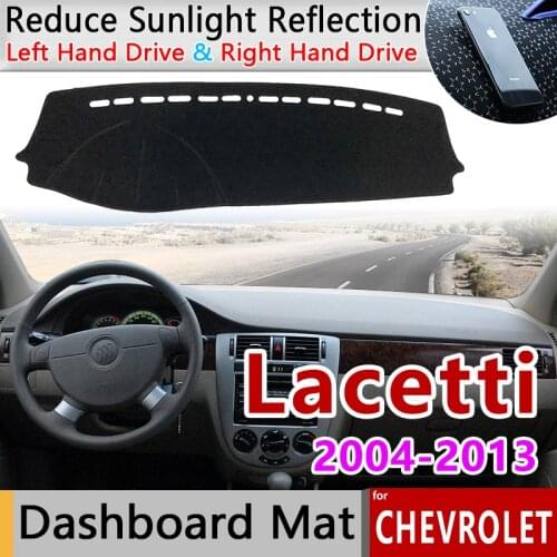 Slip Mat Dashboard Cover Pad Accessories for Chevrolet Lacetti Optra Daewoo Nubira Suzuki Forenza Holden Viva 2002 2003 2004