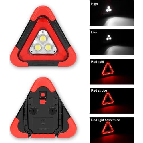 Power Bank Flashlight Torch USB Charging Spotlight 18650/AA COB Work Light 5 Mode Lanterna Hanging Hook Lamp For Camping