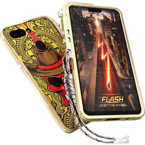 Kaneng Metal Phone Cases
