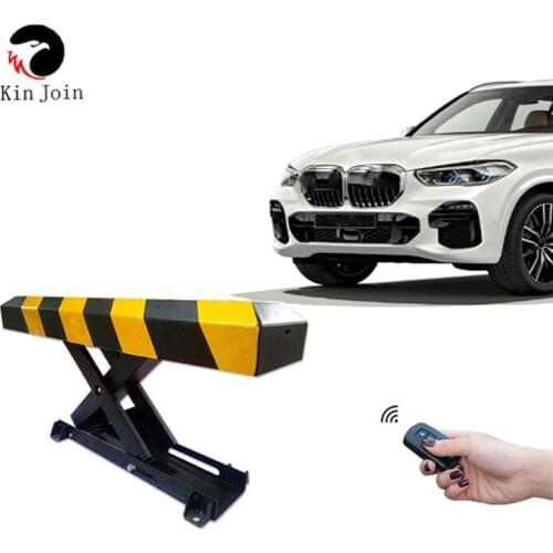 KIN JOIN Anti-Theft Remote Control Smart Parking Lock Automatic Remote Parking Lock / Parking Barrier / Parking Lock