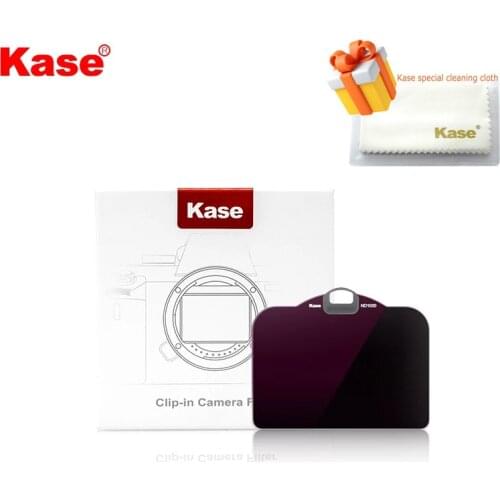 Kase Built-in Filter For Nikon Z7 / Z6 ( MCUV / Neutral Density / Neutral Night Light Pollution )