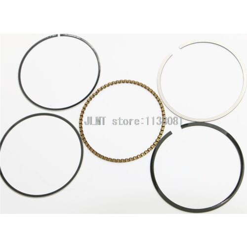Motorcycle Piston Ring Rings set fit HONDA CG200 / 2S CG 200 / 2S 13101-198-000 1 Cyl Bore Size: 67 mm STD