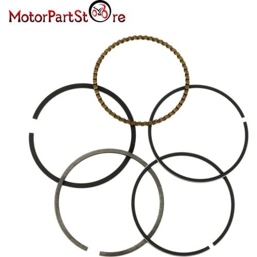 47mm Piston Ring Set For Honda ATC70 C70 SL70 CT70 XL70 TRX70 CL70 Trail 70 XR70 Engine ATV Scooter