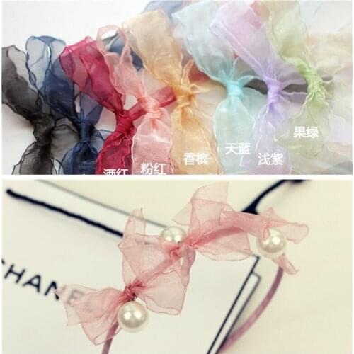 100yards Ribbon Roll 15color For Woman Hair Band Diy Chiristmas Gift Deco Girls Hair Accessories Diy Crafts Ribbon 40mm Width