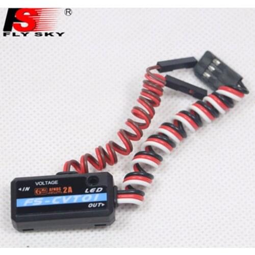 1 Piece Flysky FS-CVT01 Voltage Collection Module For FSi6 FSi10 iA6B iA10 Receiver Remote Control