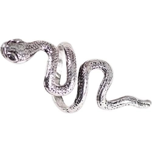 Neo-gothic Male And Female Animal Rings Punk Retro Fashion Snake Ring Creative Alloy Jewelry Rock Party Jewelry Wholesale 2020