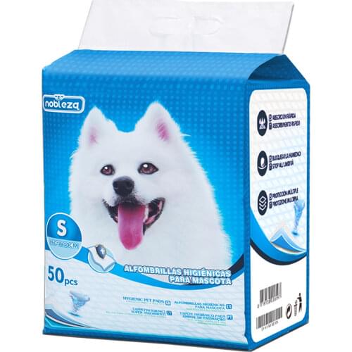 Nobleza - 50 x Ultra Absorbent Puppy Training Pads Dog Toilet Pee Mat, 40 * 60cm