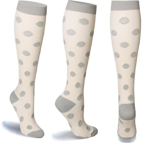 Sports Socks Compression Socks 20-30 Mmhg Fit For Sport Socer Basketball Anti Fatigue Pulled Muscle Pain Relief Pregnancy Edema