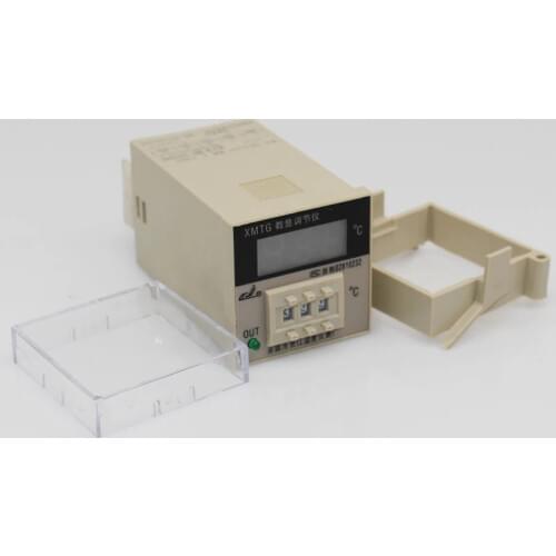PT100 0-399 degree XMTG temperature controller XMTG-2002 thermostat thermal regulator