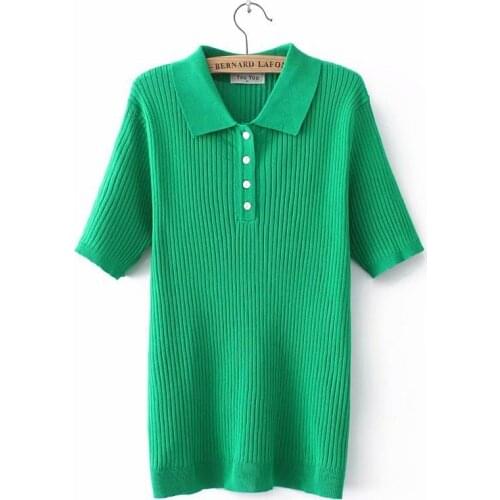 Plus Size XL-4XL Womens Crochet Summer Tshirts Short Sleeve Slim Tops Oversized Ice Silk Cool Shirts