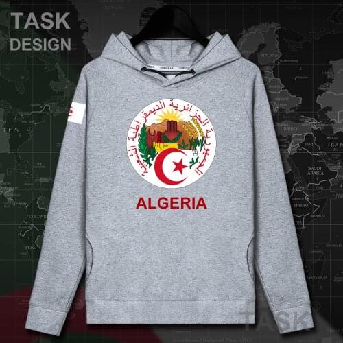 Republic of Algeria Algerian Islam DZA Dzayer coat mens hoodie pullovers hoodies men sweatshirt streetwear tracksuit clothing 20