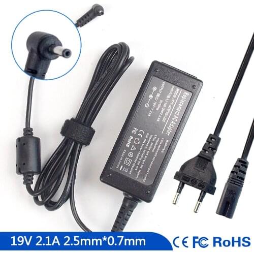 19V 2.1A Notebook Ac Adapter Charger for Asus Eee PC X101CH N17908 1025CE 1101HA 1104HA R33030