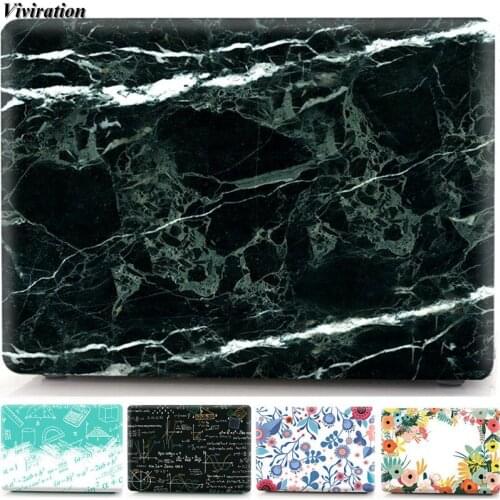 Full Protective Marble Prints Replace Shell Case For MacBook Air 13/Air 11 For Macbook Retina 12/ Retina 13/ Retina 15 PVC Cover