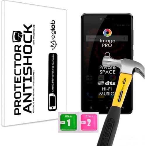 Protector de Pantalla Anti-Shock Anti-Golpe Anti-arañazos Compatible con Allview X3 Soul Lite