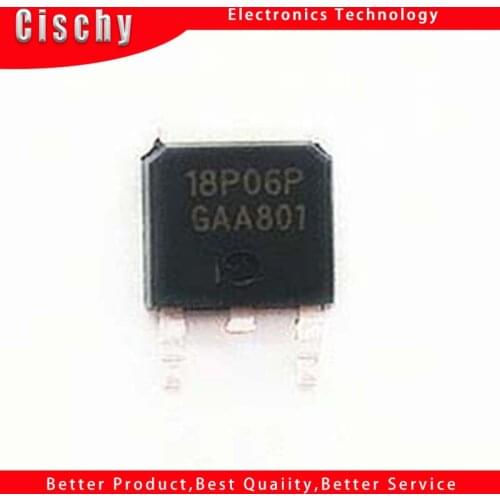 1pcs/lot 18P06P SPD18P06P TO-252 P -60V -18.6A