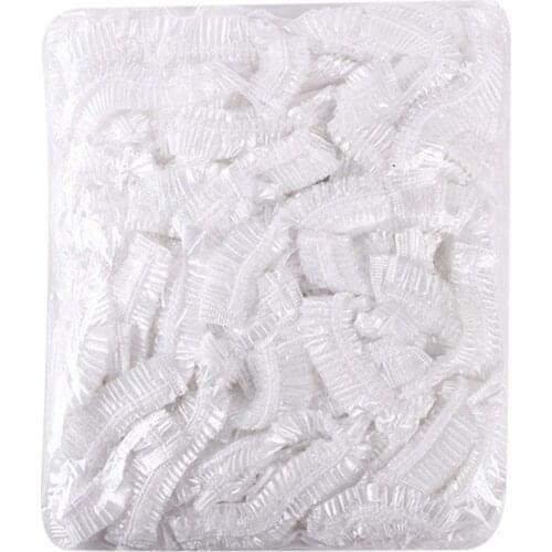 100pcs Fresh Keeping Bags Reusable And Stretchy For Food Storage Plastic Stretch Lids For Bowls Universal For Kitchen