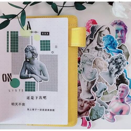28pcs Art statue stickers/Scrapbooking Stickers /Decorative Sticker /DIY Craft Photo Albums