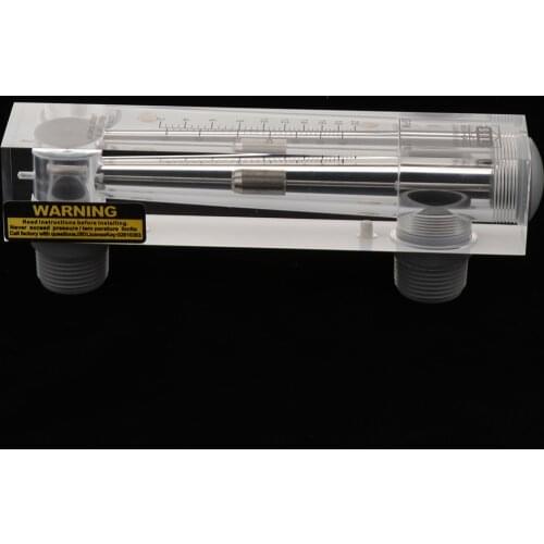 2x LZM-25G Type Gas Regulator Connect Test Water Float Meters 2-20GPM