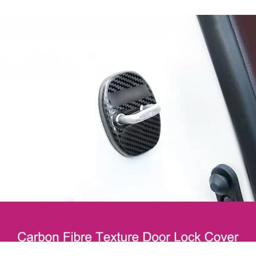 4Pcs/Set Stainless Steel Car Door Lock Protective Covers Door Check Arm Limiter Cover For Lexus IS300200TGSRC Auto Accessories