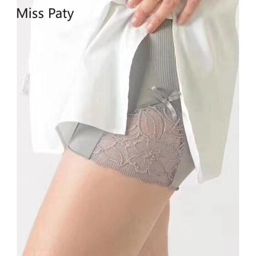 4pcs/lot Under the skirt seamless lace safety panties hosiery short tights girls panty stretch intimates pants woman underpants