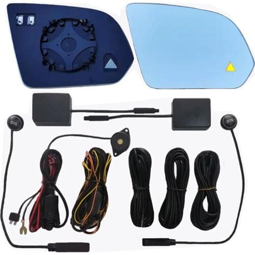 Car Alarm Sensor Microwave Detection Device Rear View Detecting Security BSD Blind Spot Mirror for Mercedes Vito