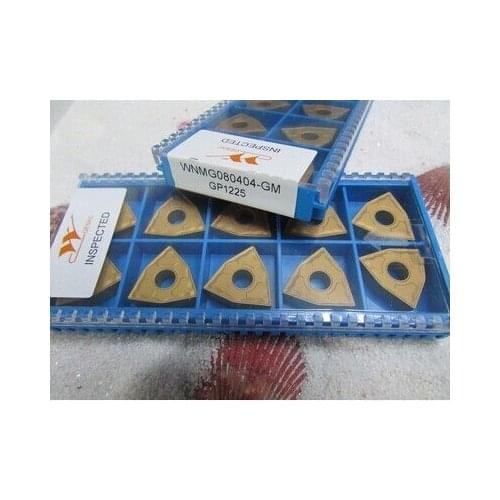 Free Shipping carbide inserts WNMG080408-GM Suitable for MWLNR Series Turning Facing External Lathe Tool
