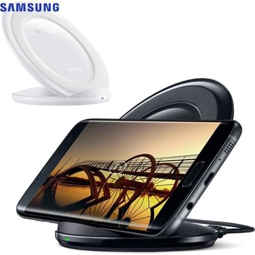 Original Samsung Wireless Charger Qi Pad Fast Charge For Samsung Galaxy S10 S9 S8 Plus S7 edge Note10+/iPhone 8 Plus X,EP-NG930