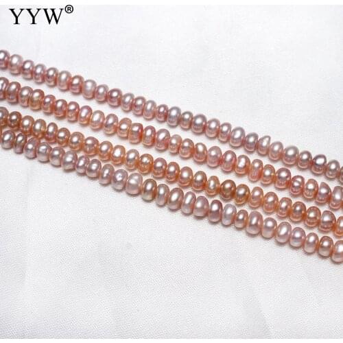 Sale Potato Freshwater Pearl Beads Natural Purple 15 Inch Strand For Jewelry Making DIY Necklace Bracelet Jewelry Accessories