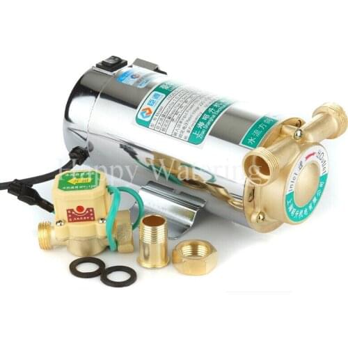 Household Automatic Hot Water Circulation Pump 100W High Pressure Water Pump+ Flow Switch