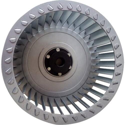 Fan Impeller Centrifugal Vane Motor Blades shaft aluminum blower fan small blade wheel Multivane impeller zinc alloy