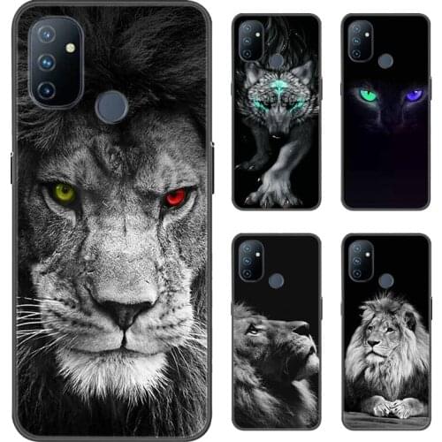 For OnePlus Nord N100 Case Personalized Black Back Cover Soft TPU Silicone Bumper For OnePlus Nord N100 Cartoon Phone Case N 100
