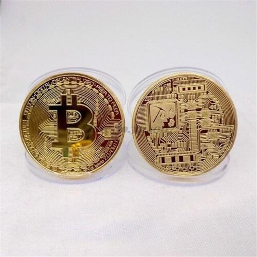 Home Decor Decoration Crafts Non-currency Coins Gold Plated AXE Coin Hatchet Bitcoin Coin Collection Art Gift Physical AP12