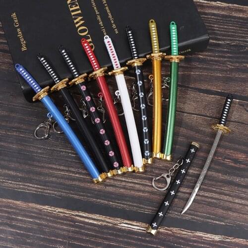 Buckle Toolholder Scabbard Katana Sabre Car Keyrings Gift Key Chains