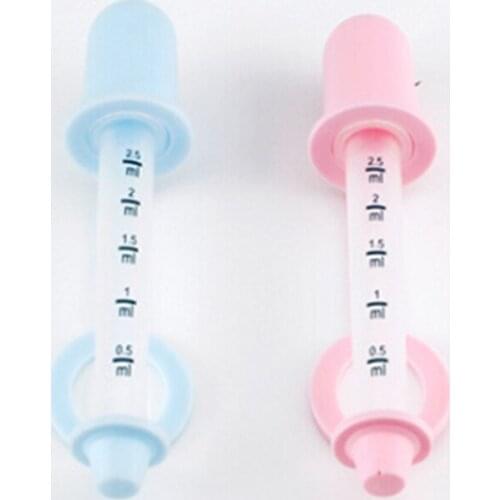 Baby Liquid Feeding Babies Medication Utensil Kid Given Medicines Infants Drop Tube Device Style