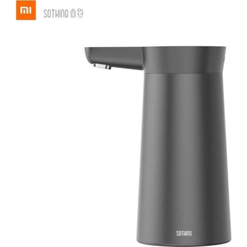 Xiaomi Sothing Electric Water Dispenser Portable Automatic Drink Water Pump Household One-key Control USB Rechargeable Dispenser