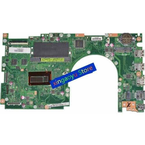 For Asus Q501LA Laptop Motherboard w/ i5-4200U 1.6Ghz CPU 60NB01F0-MB6010 Motherboard