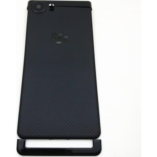 For BlackBerry keyone Dtek 70 Back Cover Battery Door Housing Flake Top UP Bottom Cover BackCover Replacement Parts