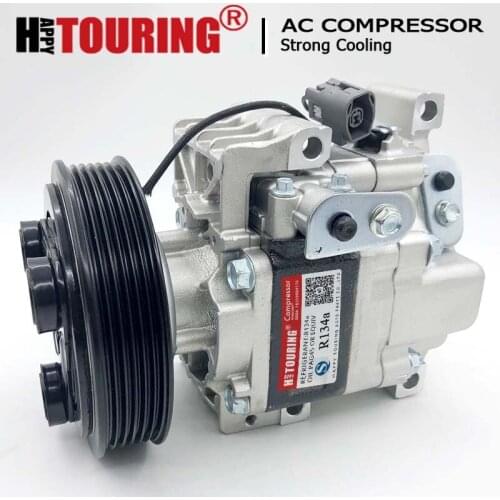 For MAZDA ac compressor for mazda 6 3 CX7 CX-7 H12A1AF4AO H12A1AK4DW H12A1AF4DV H12A1AF4A0 H12A1AF4DW GJ6A-61-K00B GJ6A-61-K00F