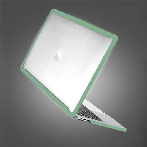 Two-Color Matte Frame Case For MacBook Air 13.3 2020 A2179 A1932 A2337 M1 13inch Case Hard Shell Cover for Mac Book A2338