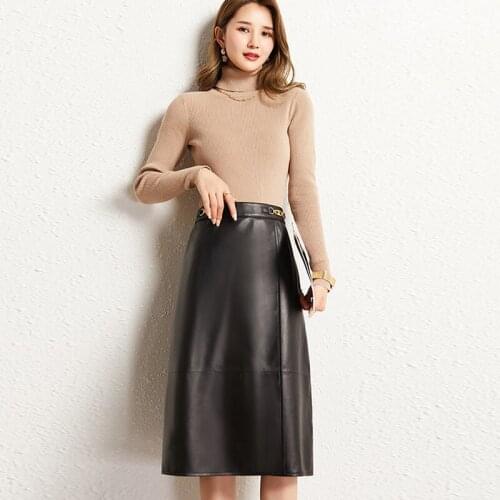 EOENKKY Womens Autumn Skirts