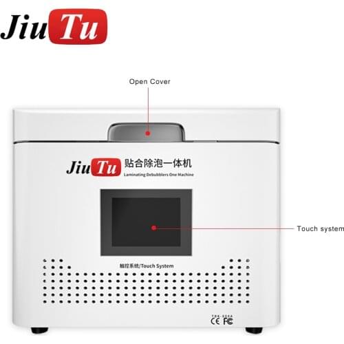 Jiutu Vacuum OCA Laminating Machine Bubble Remove LCD Front Glass Screen Repair For iPhone 12 12Pro Max For Samsung S20 Note10