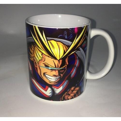 2021 My Hero Academia Cartoons 11oz Ceramic Creative Anime Milk Tea Travel Mugs Cups