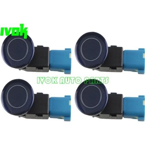 Set (4) PDC Parking Distance Control Aid Sensors For Honda Accord CM5 CM6 2.4L 3.0L 08V66-TF0-0801-03 08V66TF0080103
