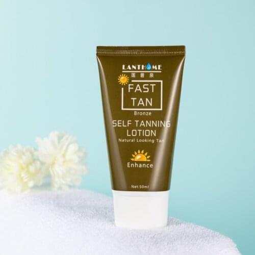 Suntan Cream Color Stay Bronze Self Sun Tan Tanning Enhance Day Natural Bronzer Sunscreen Tanner Lotion