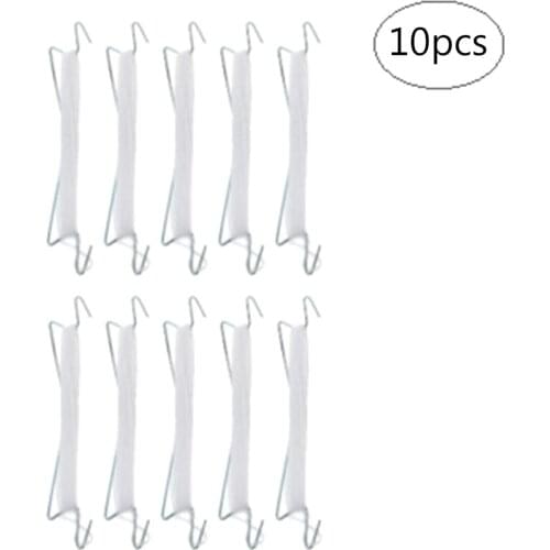 Vegetable Hook Tomato Support Hooks Flexible Fruit Cherry V Type Twine on Hook Iron Plant Vine Tie Support Tool for Gardening