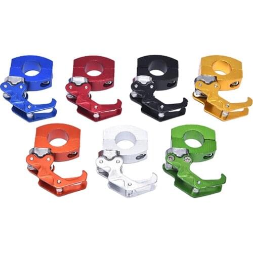 Helmet Claw Hook Carry Easy Install Storage Bag Holder Aluminum Alloy Motorcycle Bike bicycle Hook Luggage Bag Hanger