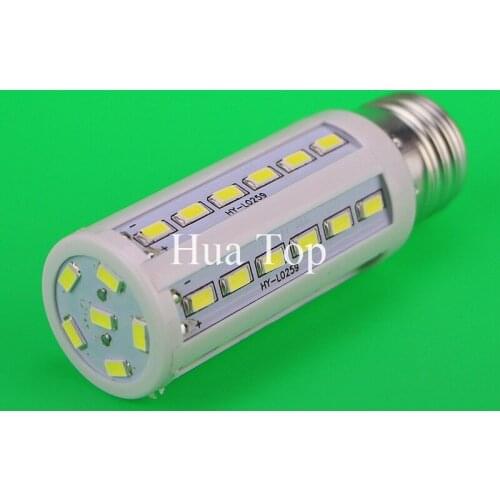 Lampada 10pcs/lot E27 E14 B22 12W LED Bulb 42 Chip SMD 5730 LED Light Corn lamp 110V 220V White/Warm led lights warranty 3 years