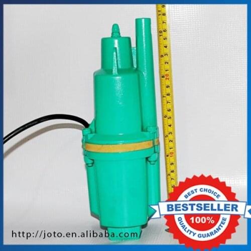 9.19 250W Small Electromagnetic Pump Cast aluminum Deep Well Vibration Pump