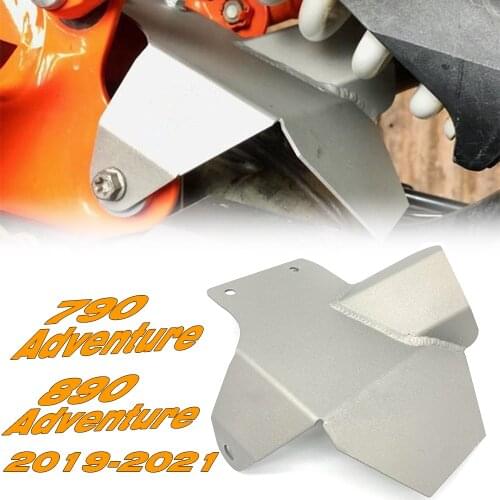 Motorcycle Shock heat shield Heat dhield For KTM 790 890 ADVENTURE 790R/S 890 Adventure ADV 2019 2020 2021