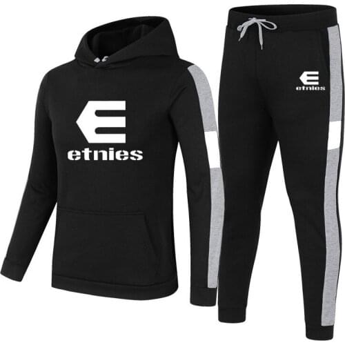 2021 Mens Brand Pocket Hoodie + Pants Suit Sportswear Mens Casual Sportswear Mens Sports Shirt Jogging Sports Suit Women